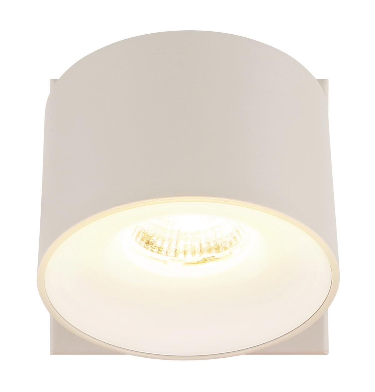 BODOVÉ LED SVIETIDLO RAE - piesková/biela, Design, kov/plast (7.2/9.5cm) - Globo