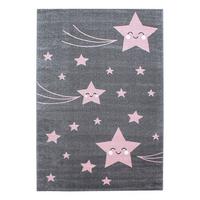 Kinderteppich KIDS - Pink, Trend, Textil (200/290cm) - Ayyildiz 