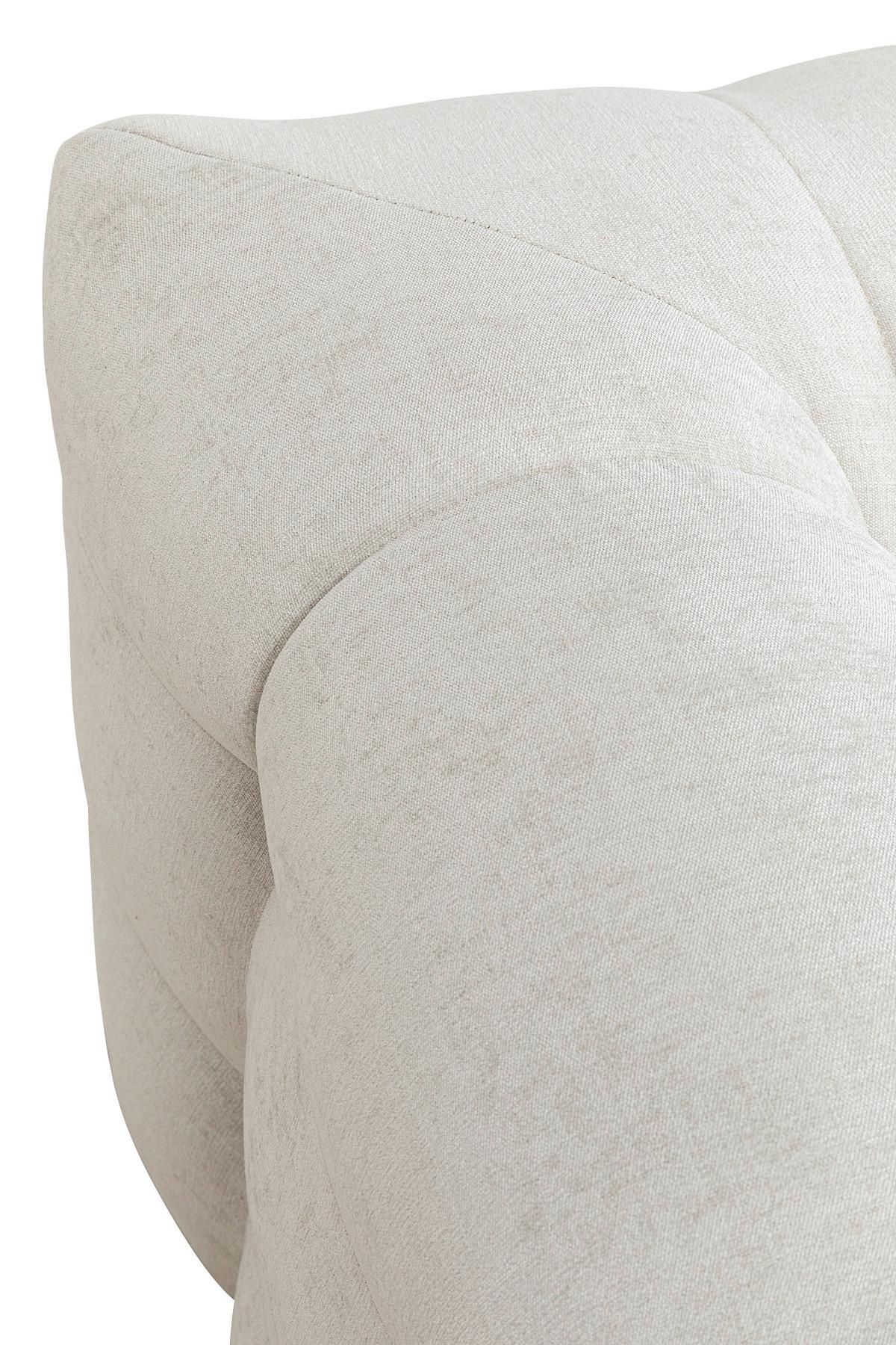 3-Sitzer-Sofa Salamanca Weiß B: 240 cm - Schwarz/Weiß, Design, Textil (240/70/107cm) - Kare-Design