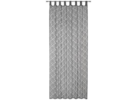 Záves S Pútkami Harry - sivá/biela, Konvenčný, textil (140/245cm) - Mömax modern living Záves S Pútkami Harry - sivá/biela, Konvenčný, textil (140/245cm) - Mömax modern living