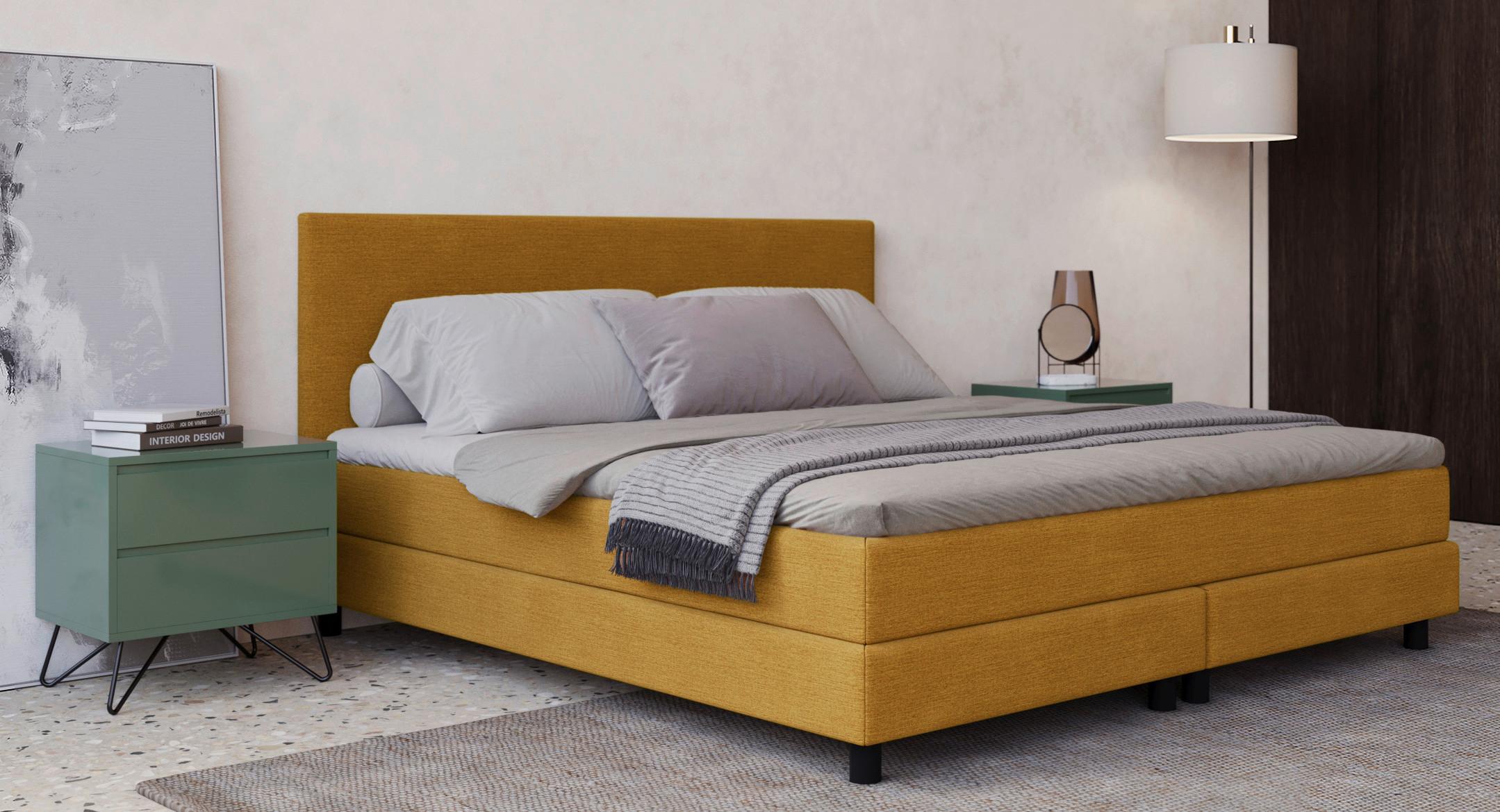 Boxbett mit Topper 180x200 cm Andorra