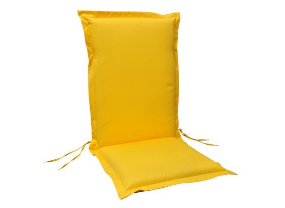 Sesselauflagenset Premium T: 120 cm Gelb - Gelb, Basics, Textil (50/8-9/120cm) - Ambia Garden Sesselauflagenset Premium T: 120 cm Gelb - Gelb, Basics, Textil (50/8-9/120cm) - Ambia Garden
