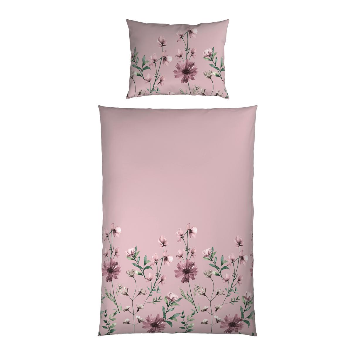 POVLEČENÍ WIESE - světle fialová, Konvenční, textil (140/200cm) - Mömax