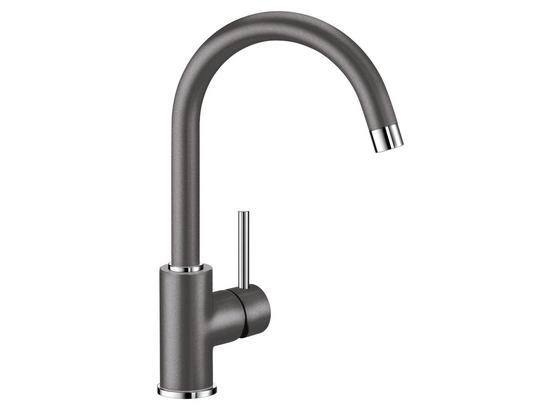 Spültischarmatur Blanco Mida Alumetallic Hd - Grau, KONVENTIONELL, Metall (10,6/32,7/18,6cm) - Blanco Spültischarmatur Blanco Mida Alumetallic Hd - Grau, KONVENTIONELL, Metall (10,6/32,7/18,6cm) - Blanco
