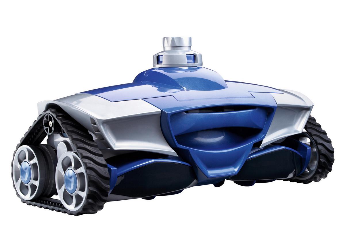 Poolsauger Mx8 - Blaugrau, KONVENTIONELL, Kunststoff (41/19/22cm) - Gre