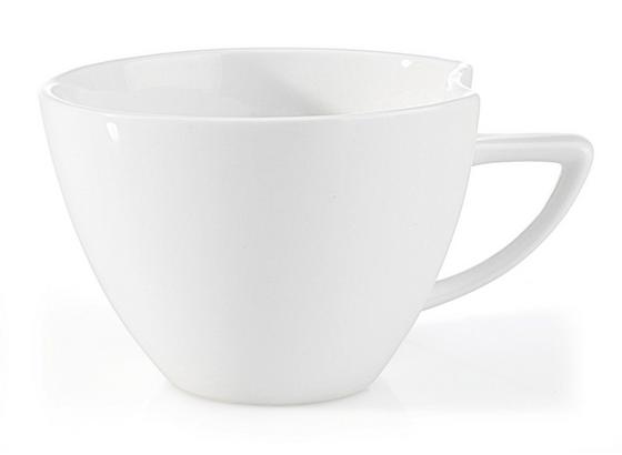 Šálek Na Kávu Tacoma -top- - bílá, Lifestyle, keramika (0,25l) - PREMIUM LIVING Šálek Na Kávu Tacoma -top- - bílá, Lifestyle, keramika (0,25l) - PREMIUM LIVING