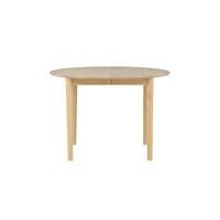 Esstisch Glida Weiß Dxh: 110x75 Cm - Weiß, MODERN, Holz (110/75cm) - Livetastic