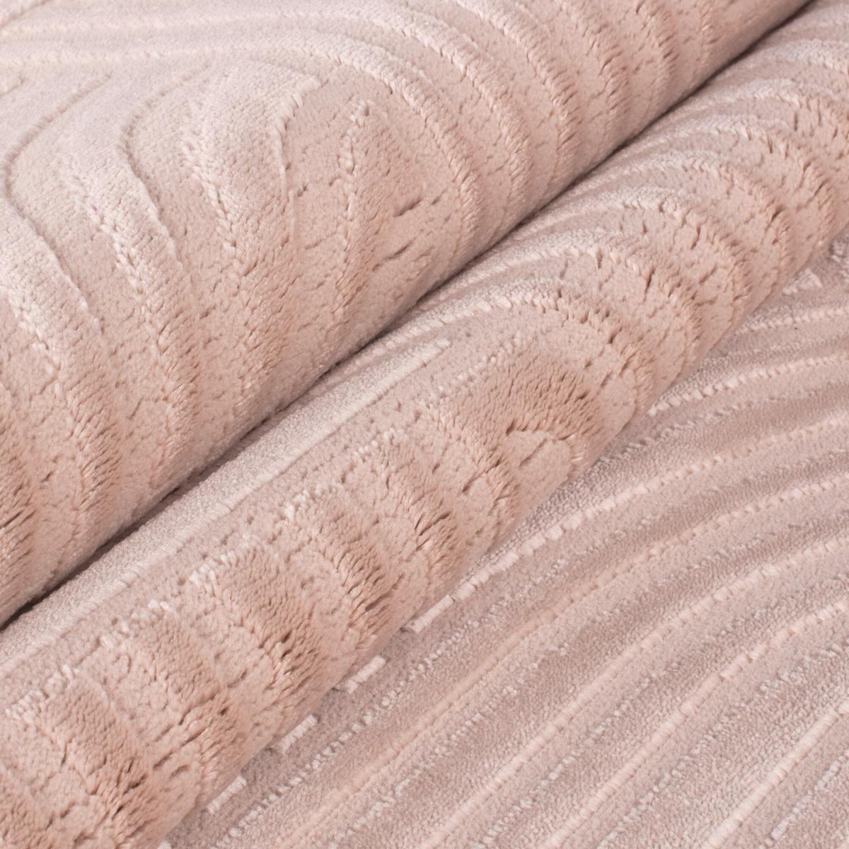 Webteppich Sahara - Beige, Design, Textil (80/150cm) - Novel
