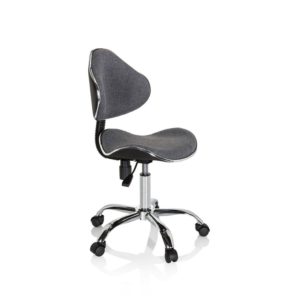 Jugenddrehstuhl Kiddy Gti 3 Grau - Grau, Basics, Kunststoff (47/87-98/49cm)