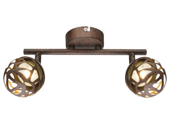 LED-Spotleuchte Esra - Rostfarben/Goldfarben, MODERN, Metall (25/16,5cm) LED-Spotleuchte Esra - Rostfarben/Goldfarben, MODERN, Metall (25/16,5cm)