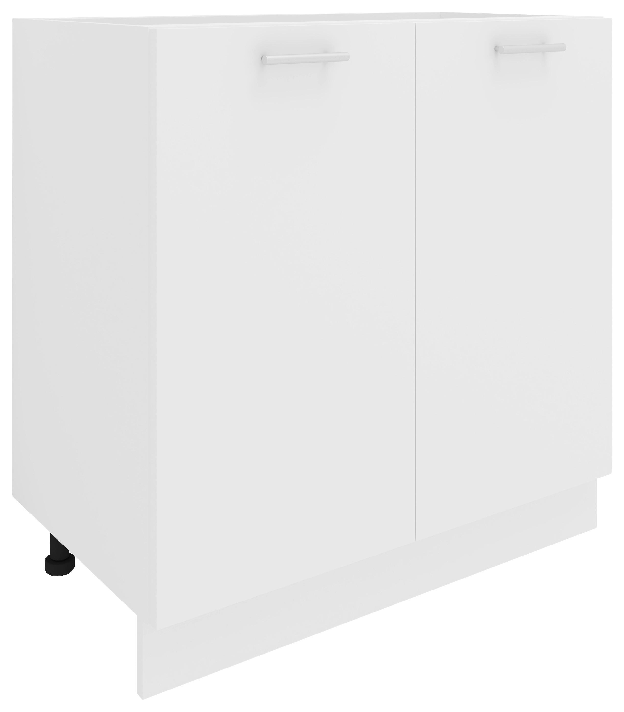 Küchenunterschrank Esilo 80 Cm Weiß