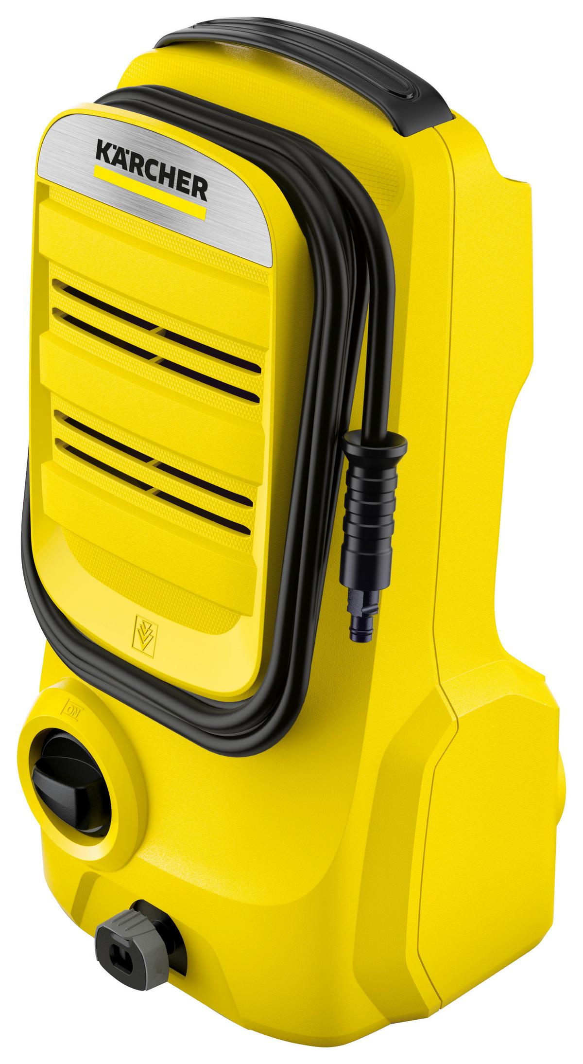 Hochdruckreiniger K 2 Compact Car & Home - Gelb/Schwarz, Basics, Kunststoff (18/21,9/38,9cm)
