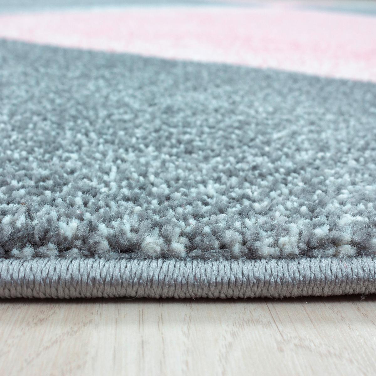 Läufer Beta - Rosa, Basics, Textil (80/250cm) - Novel