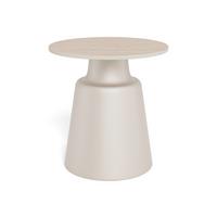 COUCHTISCH Santorini Grau/Beige L: 45cm - Beige/Grau, Design, Keramik/Metall (45/45/47,5cm) - MID.YOU