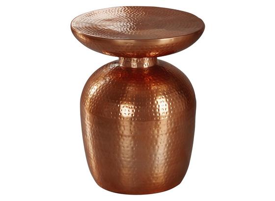 Beistelltisch Orient-Look Delyla, Kupferfarben - Kupferfarben, LIFESTYLE, Metall (36,5/46/36,5cm) - Livetastic Beistelltisch Orient-Look Delyla, Kupferfarben - Kupferfarben, LIFESTYLE, Metall (36,5/46/36,5cm) - Livetastic