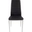 Stuhl Franzi - Alufarben/Schwarz, KONVENTIONELL, Textil/Metall (42/92/53cm) Stuhl Franzi - Alufarben/Schwarz, KONVENTIONELL, Textil/Metall (42/92/53cm)