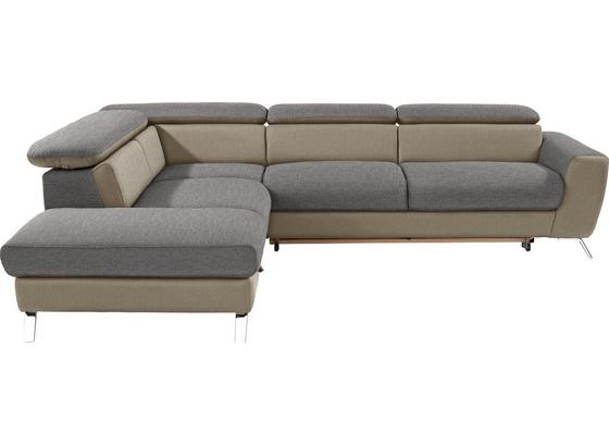Wohnlandschaft in L-Form Upgrade 233x280 cm - Chromfarben/Beige, MODERN, Textil (233/280cm) Wohnlandschaft in L-Form Upgrade 233x280 cm - Chromfarben/Beige, MODERN, Textil (233/280cm)