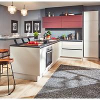 Einbauküchen Pn 210 Frei Planbar Modernes Design - Kaschmir, Holzwerkstoff - Pino
