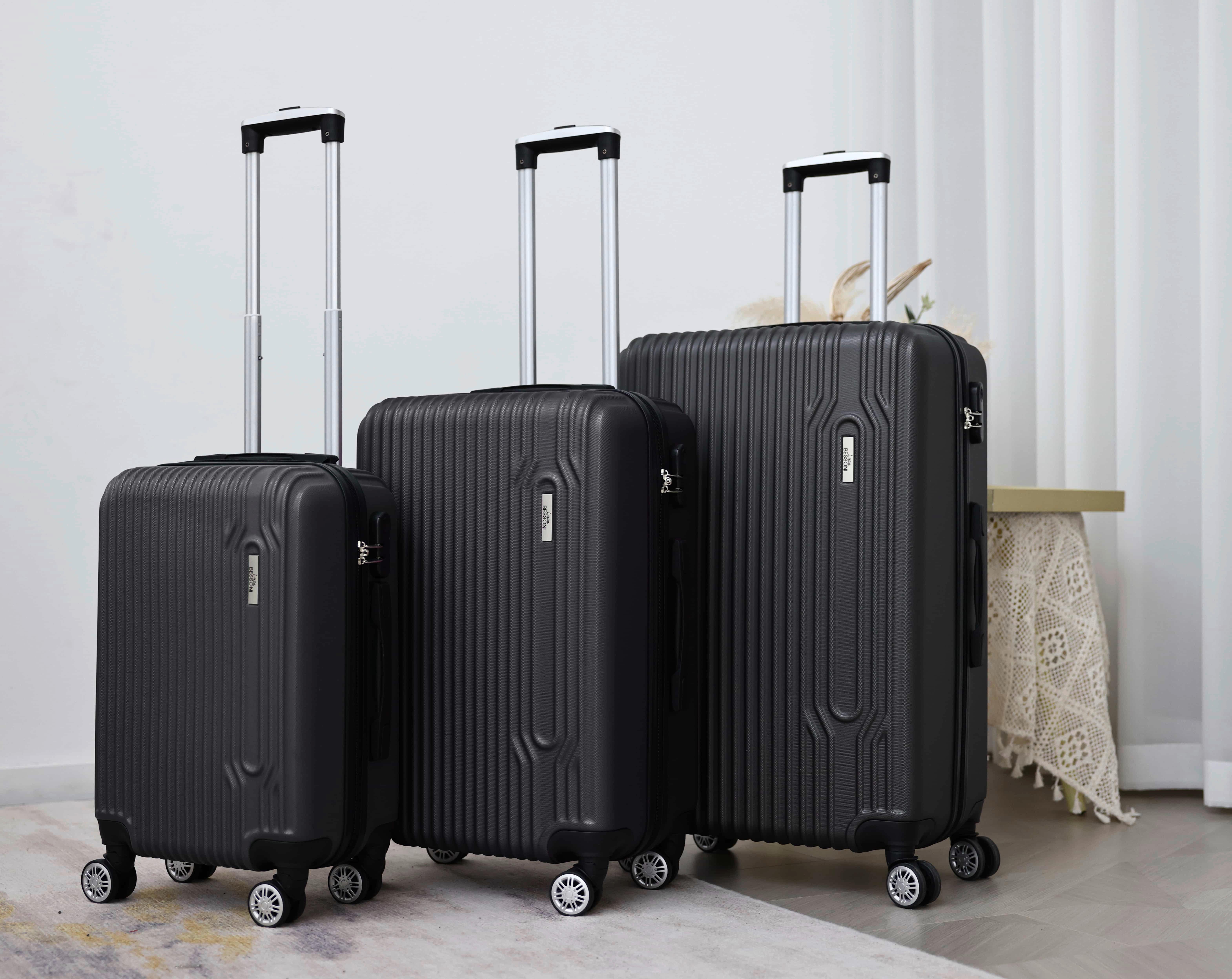 Reisekofferset mit 3 Hartschalenkoffern