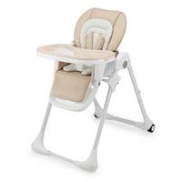 Hochstuhl Beige, B/H/T: 55,5x101x84,5cm - Beige, Basics (55.5/101/84.5cm) - Kinderkraft