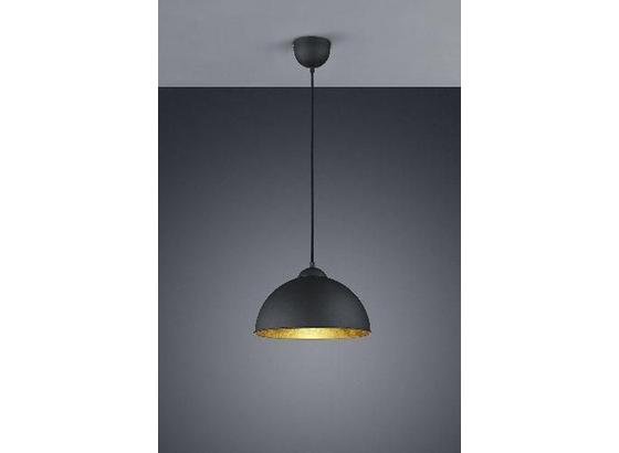 Závesná Lampa Jimmy - čierna/zlatá, Štýlový, kov (30/105cm) - Mömax modern living Závesná Lampa Jimmy - čierna/zlatá, Štýlový, kov (30/105cm) - Mömax modern living