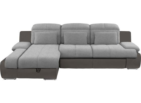 Sedací Souprava Multi - šedá/černá, Moderní, textil (184/260cm) Sedací Souprava Multi - šedá/černá, Moderní, textil (184/260cm)