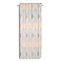 Fertigvorhang Amelie - Beige, MODERN, Textil (140/245cm) - Luca Bessoni