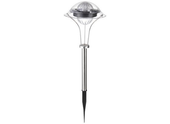 Solarleuchte Dona - Klar, MODERN, Kunststoff/Metall (15,5/50cm) Solarleuchte Dona - Klar, MODERN, Kunststoff/Metall (15,5/50cm)