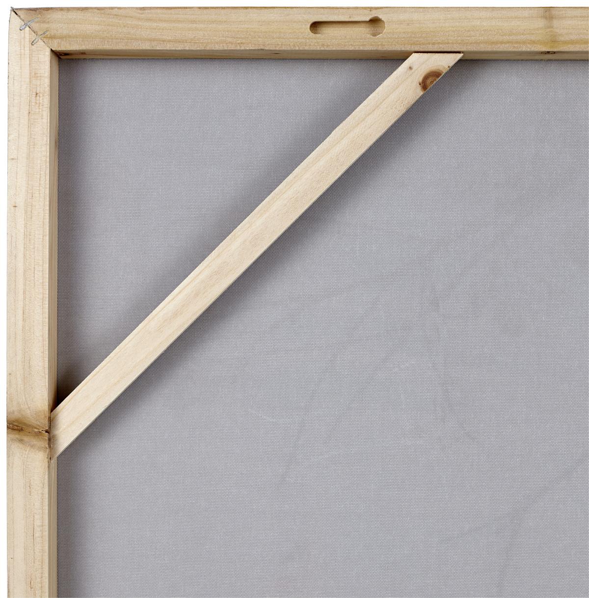 Leinwandbild Carletta Versch. Naturmotive 116x78 Cm - Multicolor/Naturfarben, Basics, Holz/Textil (116/78/2,3cm) - Luca Bessoni
