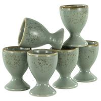 Eierbecherset 33027 Nature Collection - Grau, Trend, Keramik (5,5cm) - Creatable
