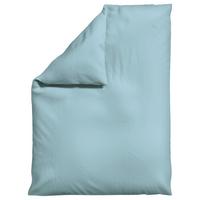 BETTDECKENBEZUG KNITTED JERSEY - Hellblau, Basics, Textil (155/220cm) - Schlafgut