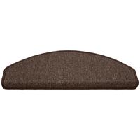 Stufenmatte Michaela Braun Kunststoff 28x65 Cm - Braun, Basics, Kunststoff (28/65cm) - Ondega