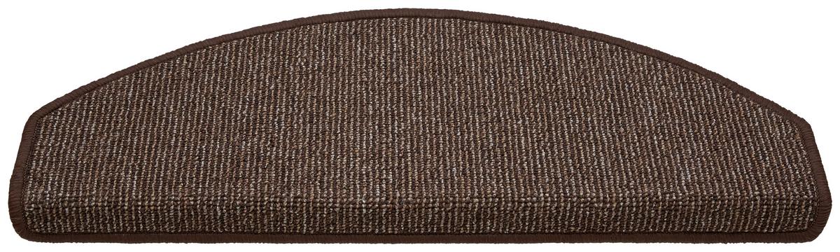 Stufenmatte Michaela Braun Kunststoff 28x65 Cm - Braun, Basics, Kunststoff (28/65cm) - Ondega