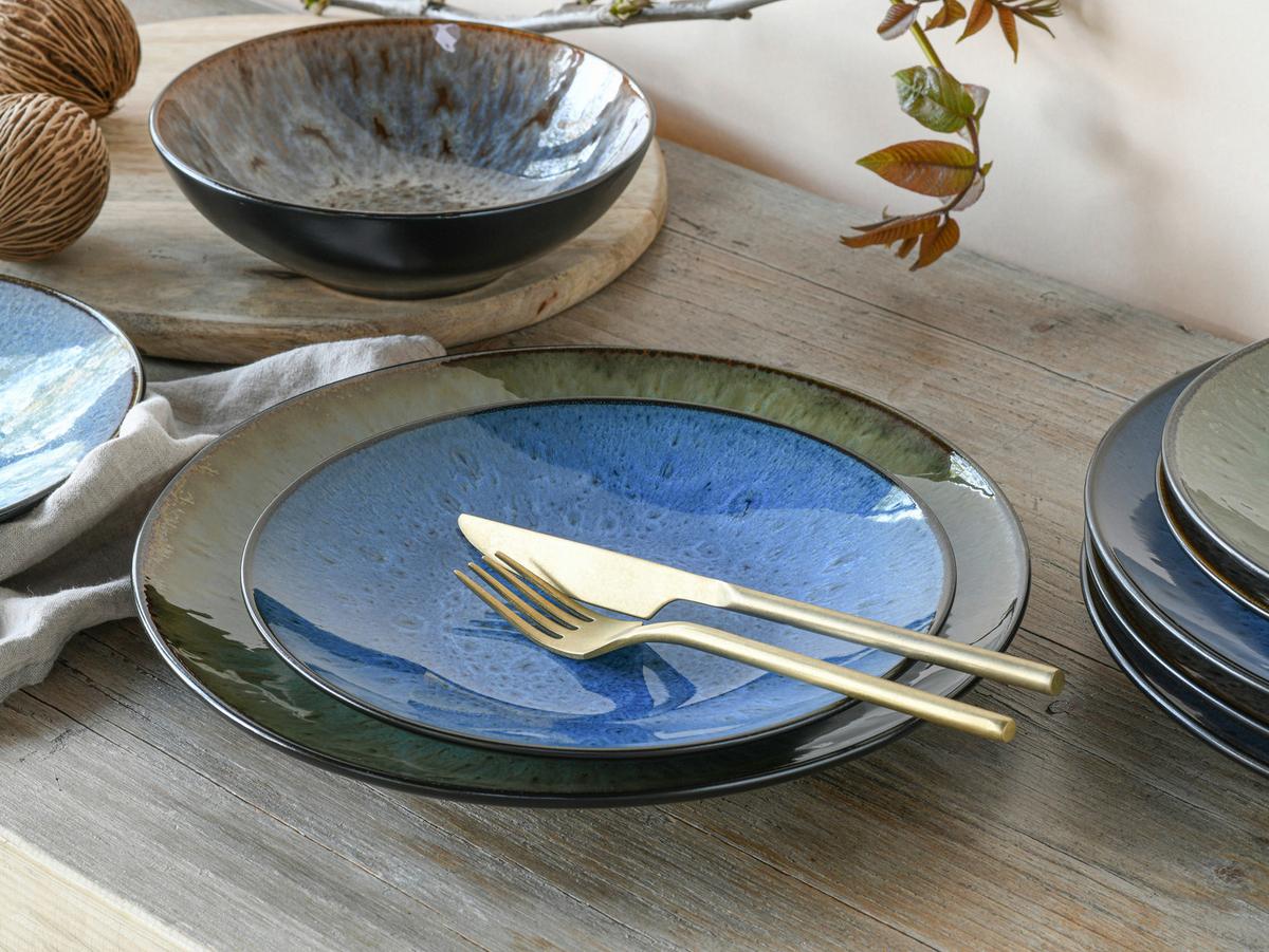 Kombinovaný servis Bali 16 dielny - Lifestyle (40/26/31cm) - Creatable