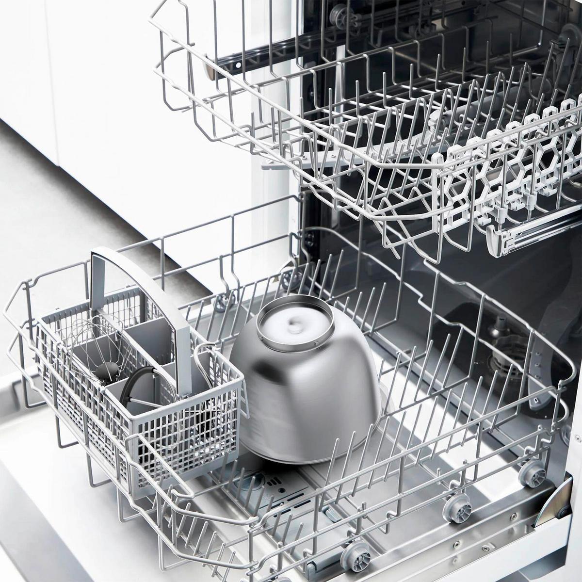 Küchenmaschine Qb140a Bake Easy Küchenmasch. - Weiß, Basics, Metall (20,9/32,1/35,3cm) - Tefal