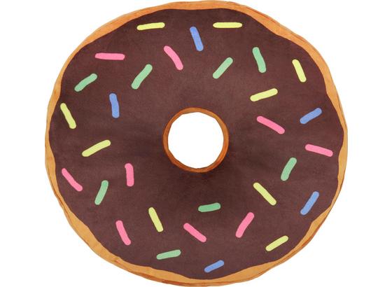 Zierkissen Donut Ø 45 cm - Hellrosa/Braun, MODERN, Textil (45cm) - Luca Bessoni Zierkissen Donut Ø 45 cm - Hellrosa/Braun, MODERN, Textil (45cm) - Luca Bessoni