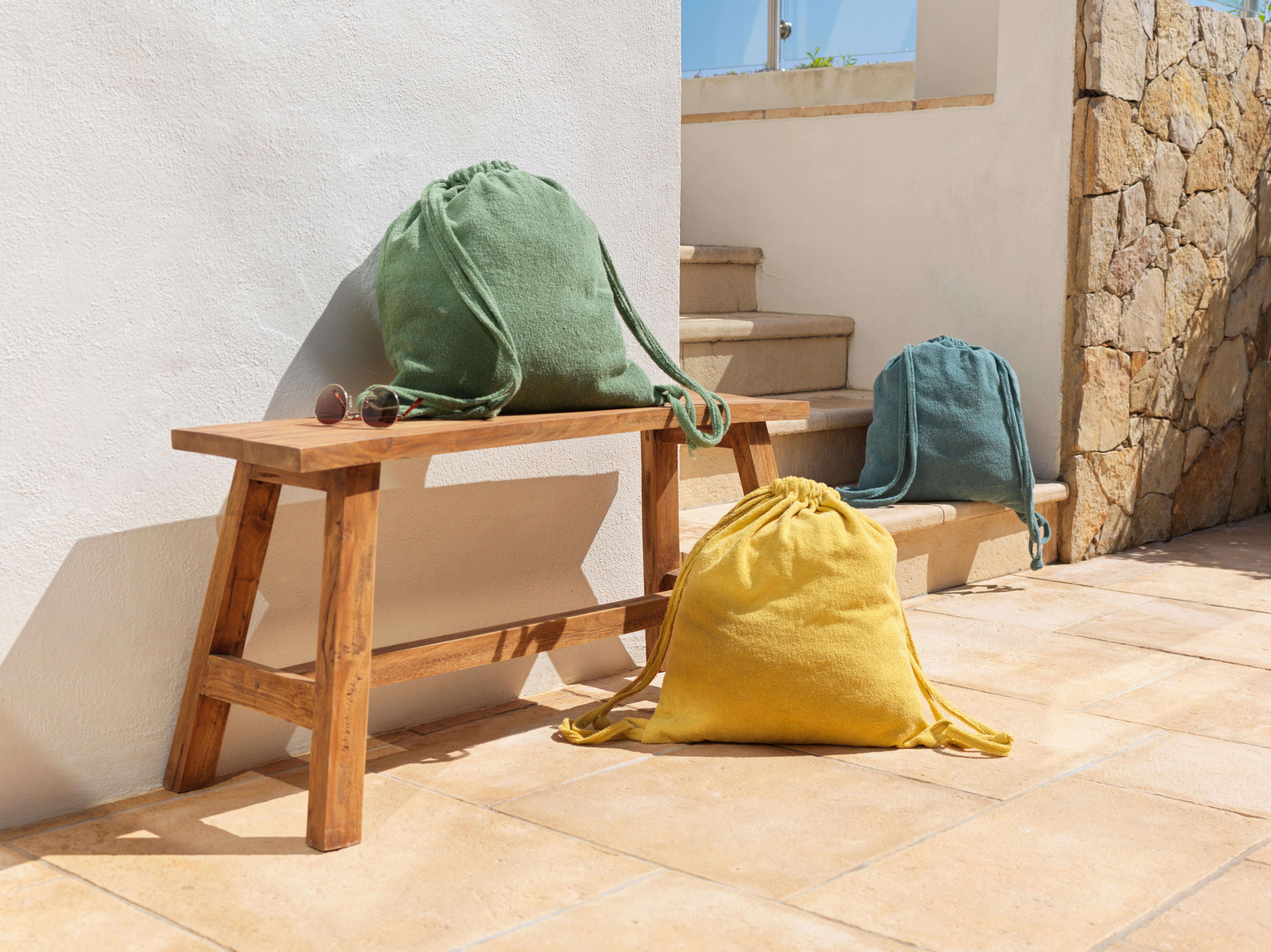 VAK NA VĚCI NA CVIČENÍ Lotte, 40/45cm, žlutá - žlutá, Konvenční, textil (40/45cm) - Modern Living