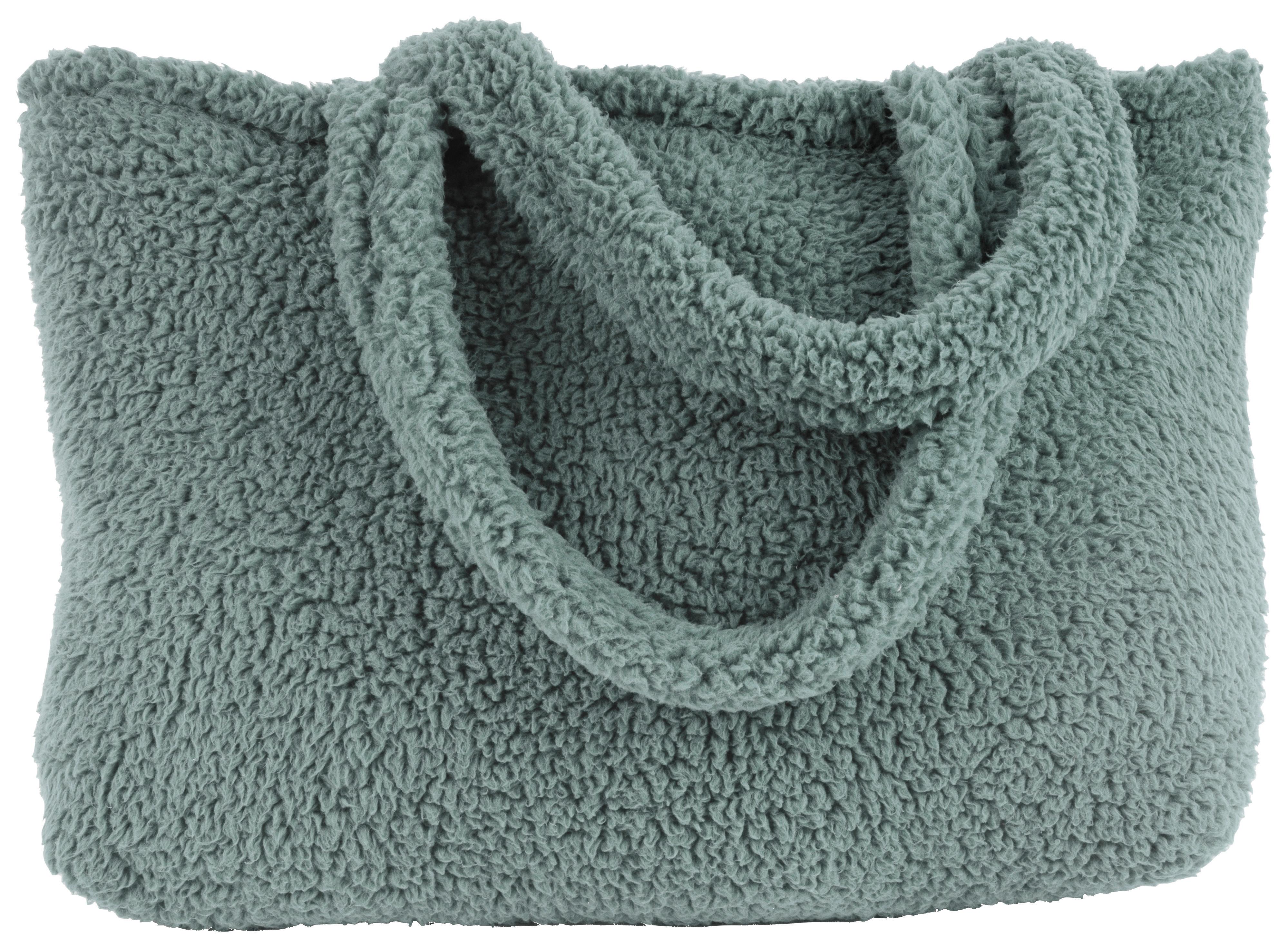 Handtasche Luisa - Mintgrün, ROMANTIK / LANDHAUS, Textil (50/38/10cm) - James Wood