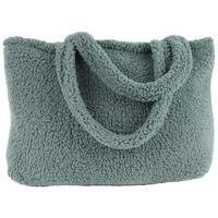 Handtasche Luisa - Mintgrün, ROMANTIK / LANDHAUS, Textil (50/38/10cm) - James Wood
