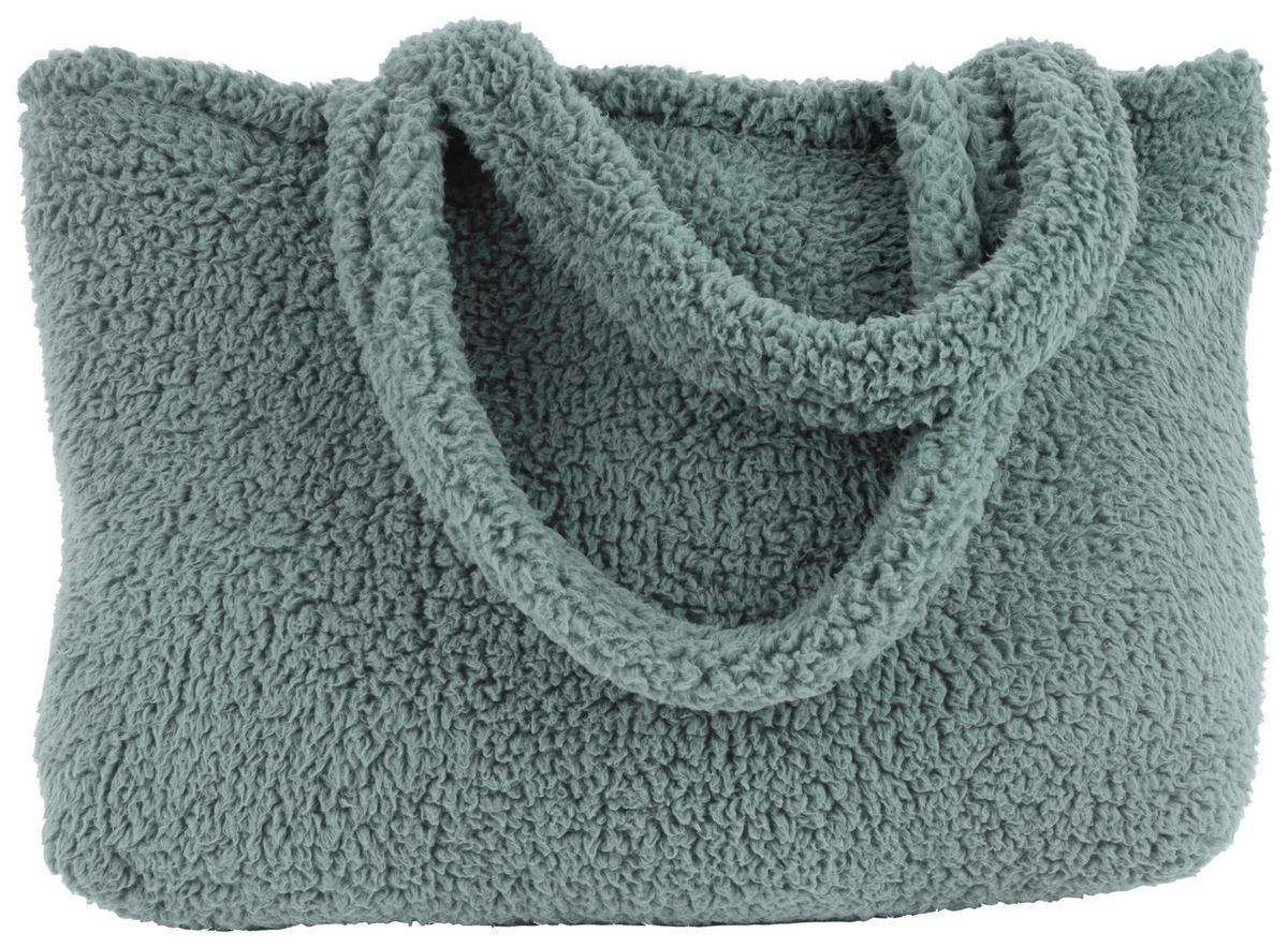 Kézitáska Luisa - mentazöld, Romantik / Landhaus, textil (50/38/10cm) - James Wood
