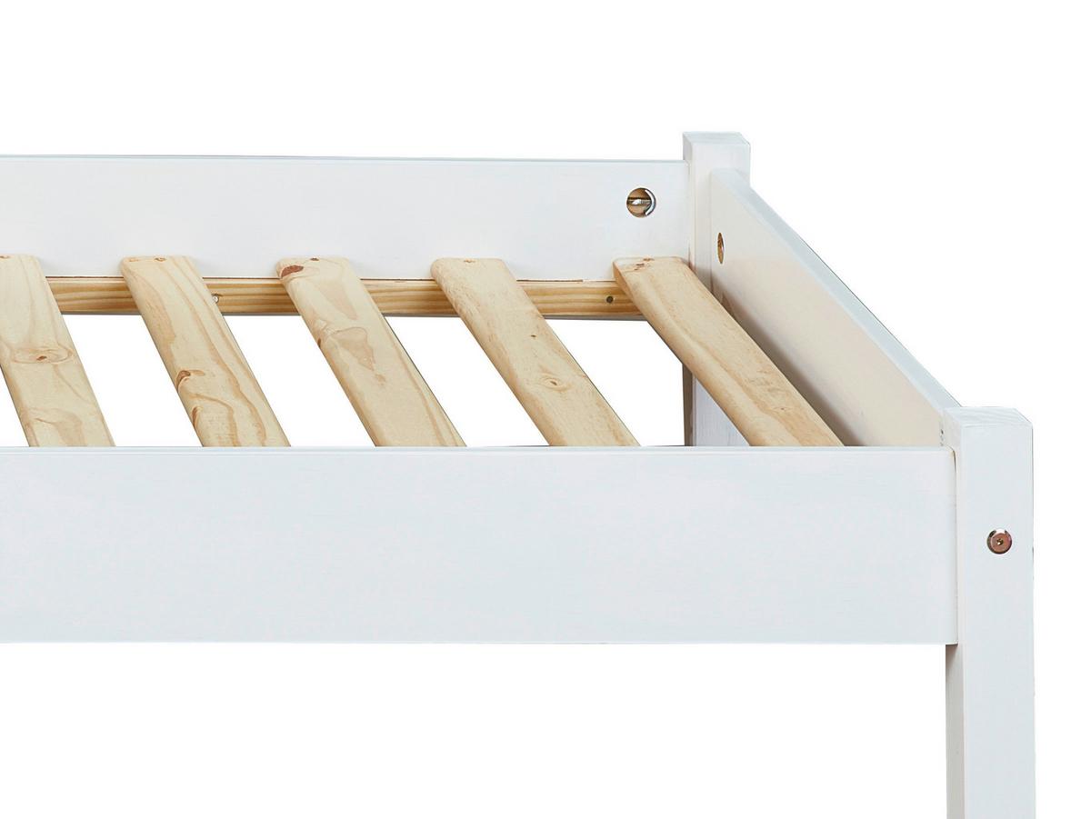 Einzelzimmer Vilmar Chilly Weiß 2-teilig - Weiß, MODERN, Holz - MID.YOU