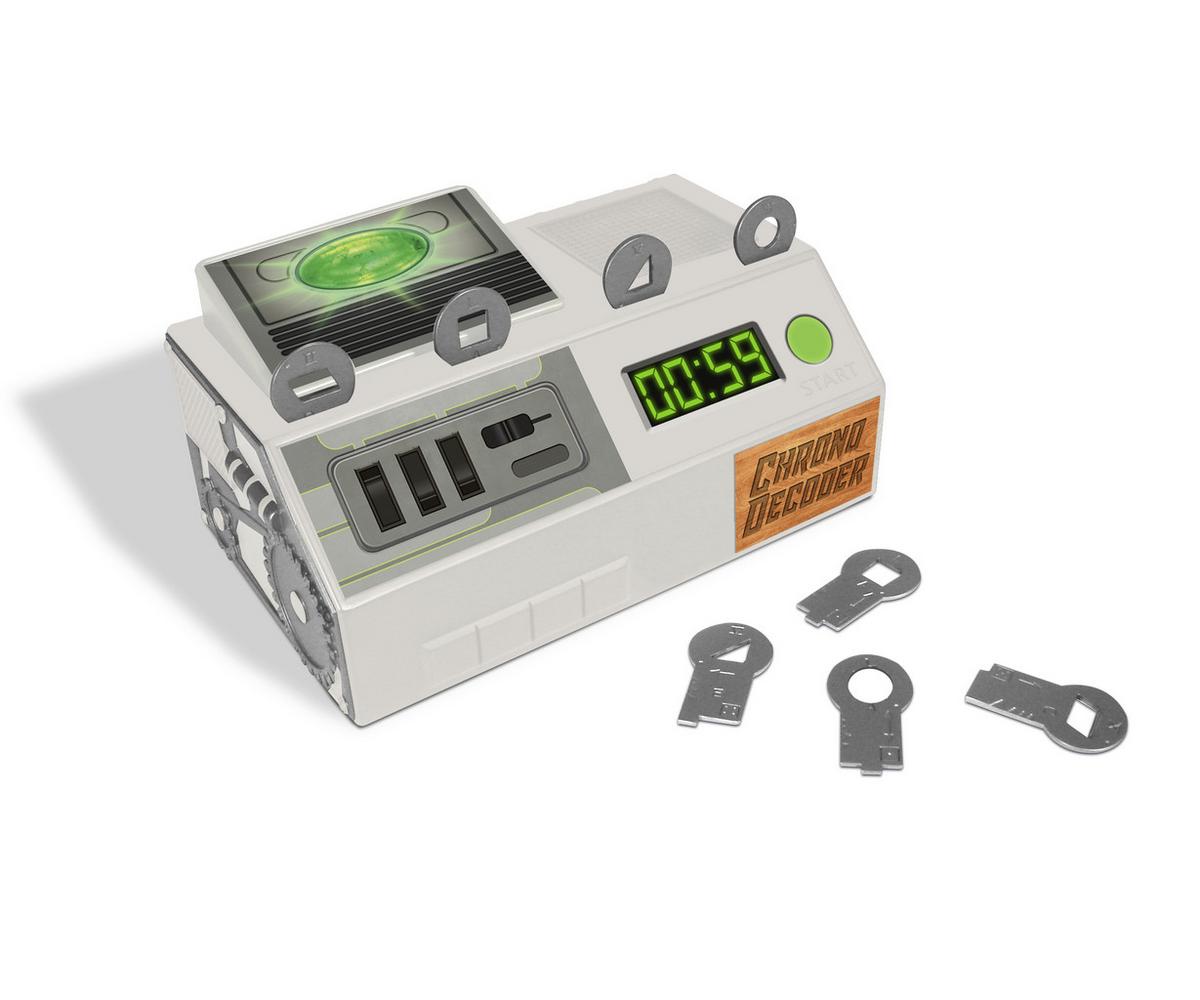 Spiel Escape Room Jumanji Ab 10 Jahren, Strategiespiel - Multicolor, Basics, Karton/Papier (11,5/26,5/26,5cm)