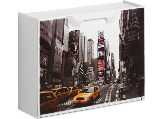 Schuhkipper New York 1 - Gelb/Schwarz, MODERN, Kunststoff (51/40,1/17,3cm) Schuhkipper New York 1 - Gelb/Schwarz, MODERN, Kunststoff (51/40,1/17,3cm)