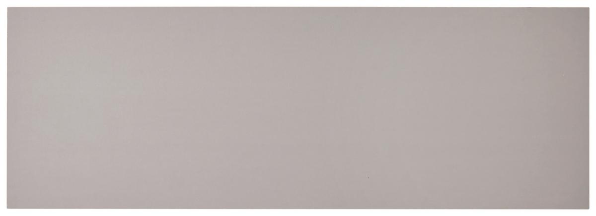 ČELNÍ PANEL UNIT - světle šedá, Moderní, kompozitní dřevo (90cm) - Ondega