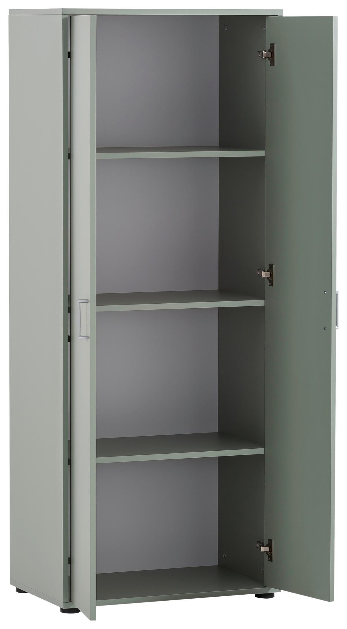 Aktenschrank Niels H650 2t - Petrol, MODERN, Holzwerkstoff (65,1/163,6/41cm) - MID.YOU