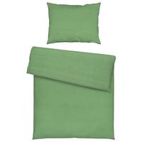POVLEČENÍ Waffel, 140/200cm, zelená - zelená, Moderní, textil (140/200cm) - Modern Living