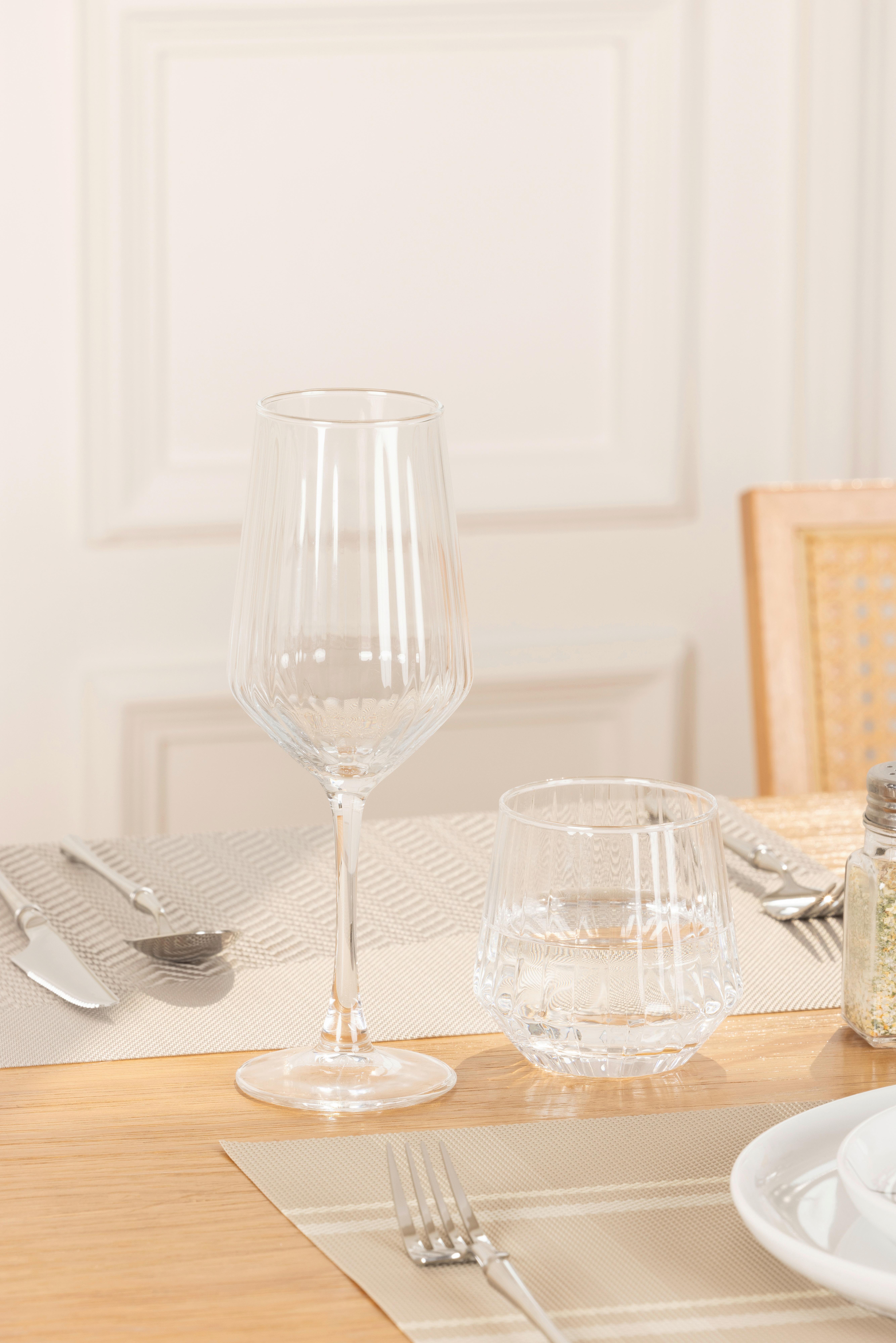 Weinglas Polli - Transparent, Basics, Glas (6/23cm) - Luca Bessoni