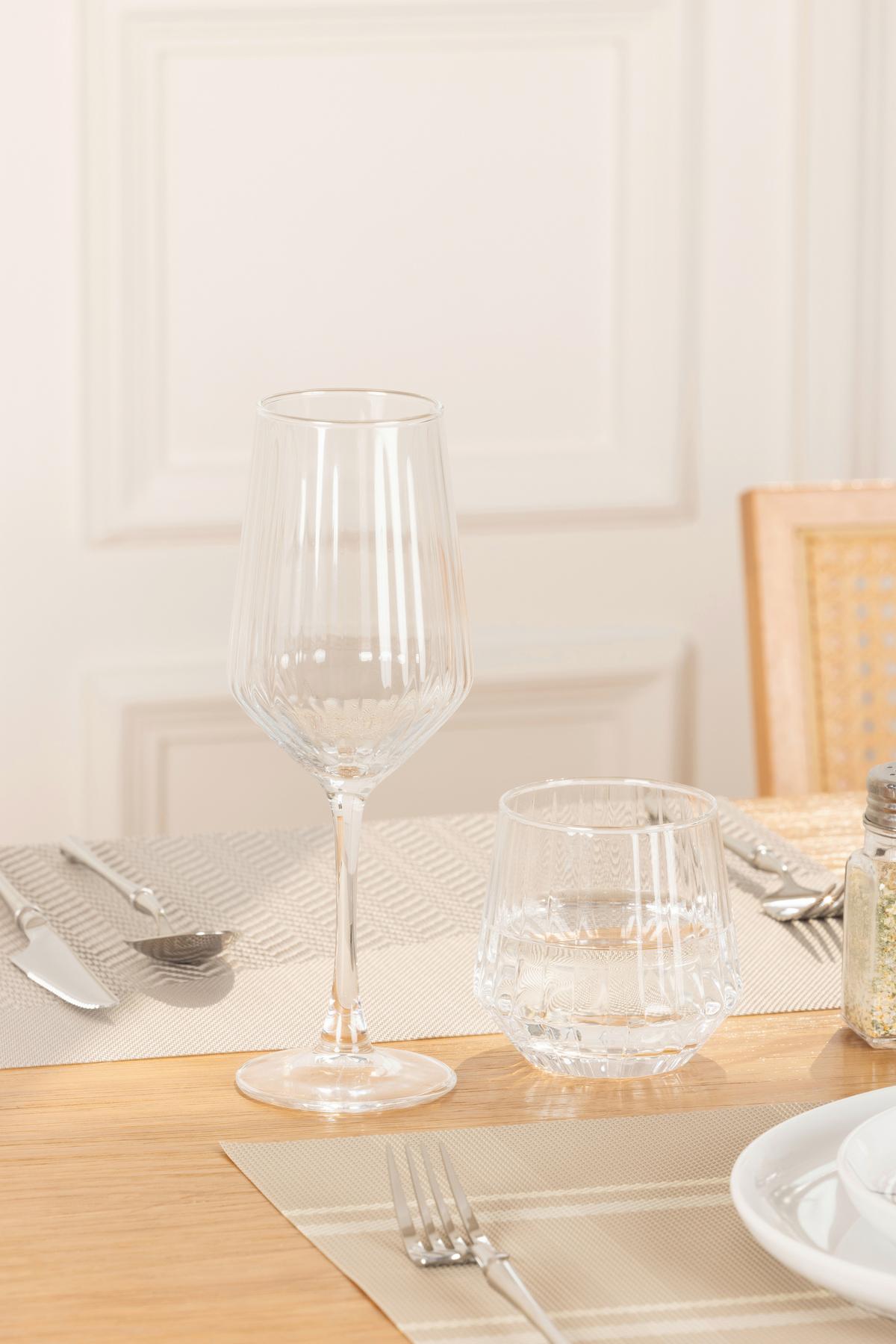 Weinglas Polli - Transparent, Basics, Glas (6/23cm) - Luca Bessoni