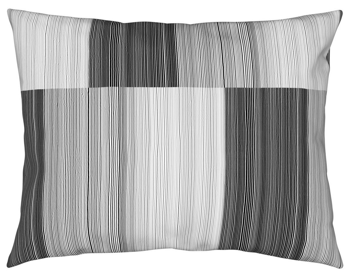 Linon Bettwäsche 140x200 cm Ela Su Baumwolle Grau/Braun - Braun/Grau, MODERN, Textil - Luca Bessoni