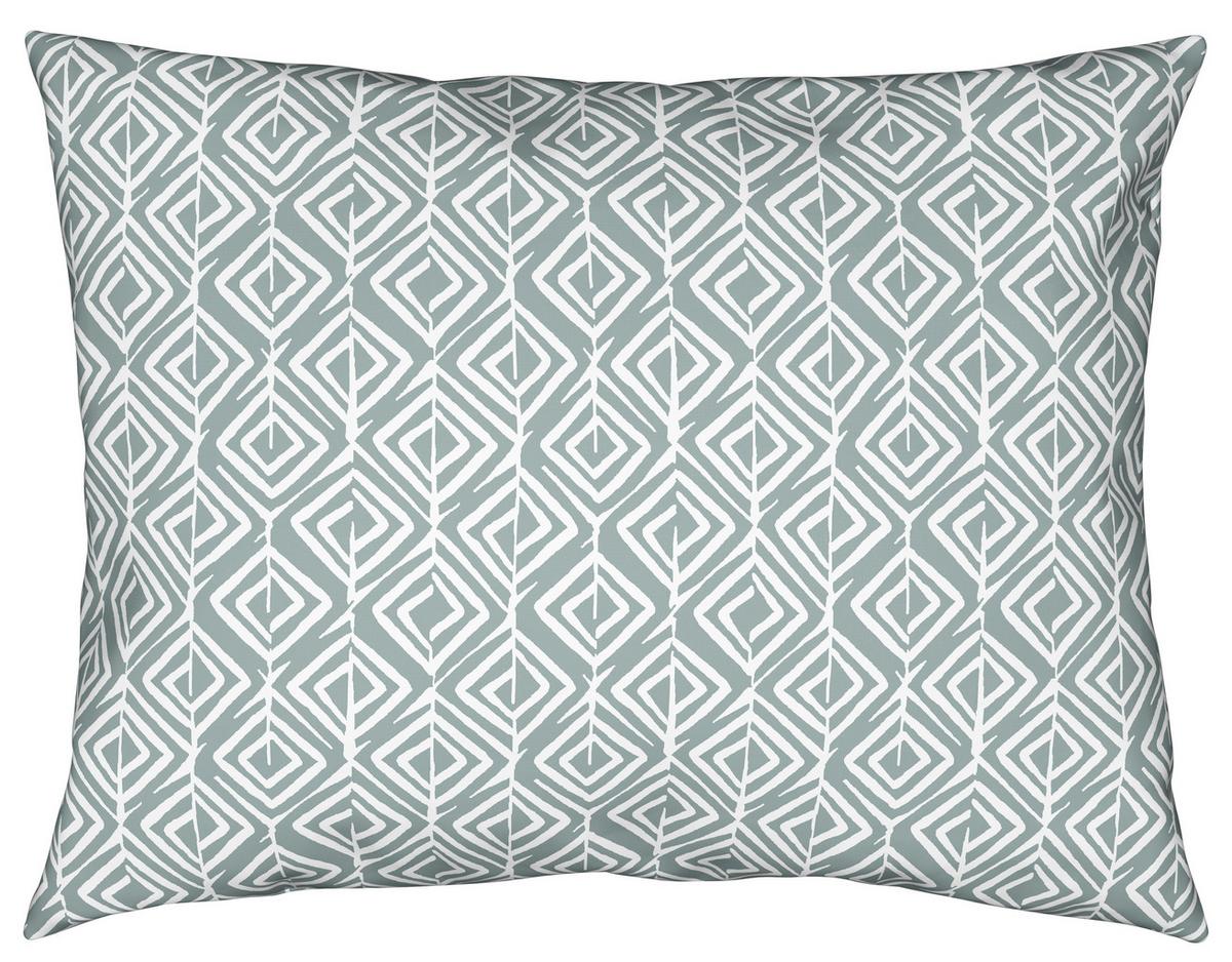 Baumwolle-Bettwäsche 140x200 cm Chrisi Silberfarben - Silberfarben, MODERN, Textil - Luca Bessoni